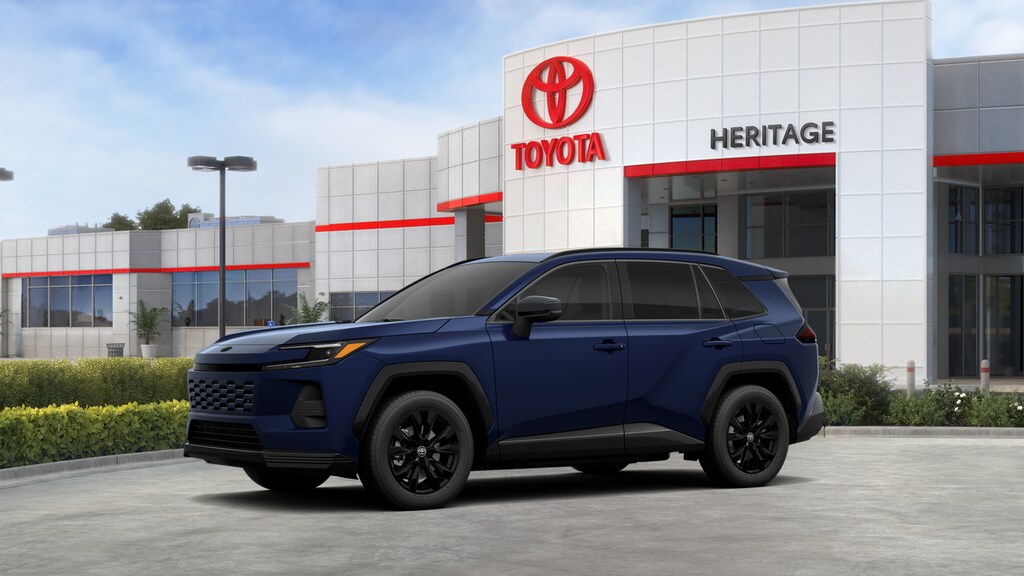 New 2026 Toyota RAV4 Plug-in Hybrid SE SUV