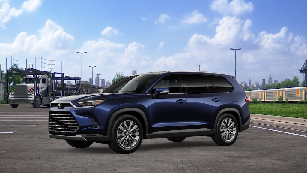 New 2026 Toyota Grand Highlander Platinum SUV