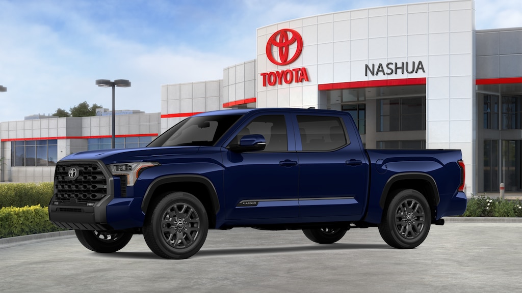 New 2026 Toyota Tundra Platinum Truck