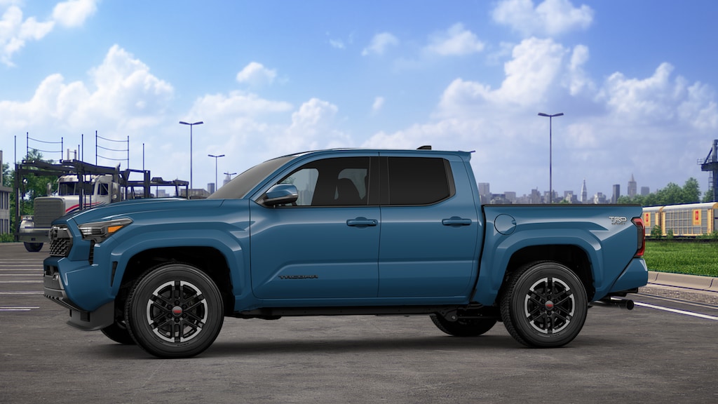 New 2026 Toyota Tacoma TRD Sport 4X4 DOUBLE CAB