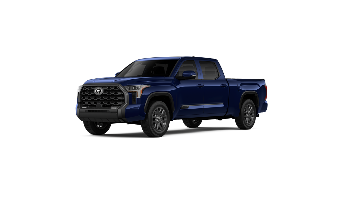 New 2026 Toyota Tundra Platinum PLATINUM CREWMAX 6.5