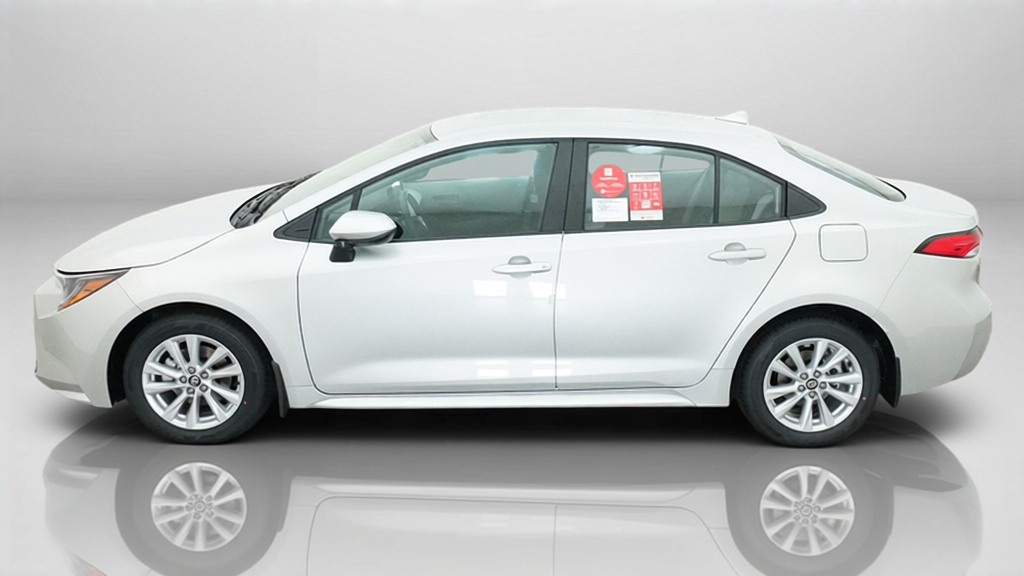 New 2027 Toyota Corolla LE Sedan