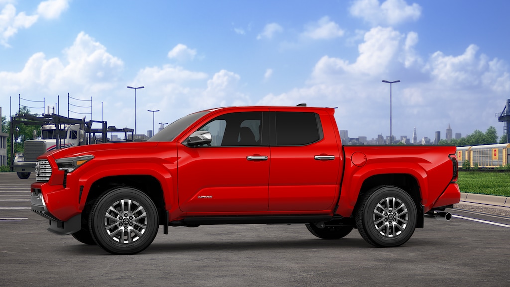 New 2026 Toyota Tacoma Limited 4X4 DOUBLE CAB