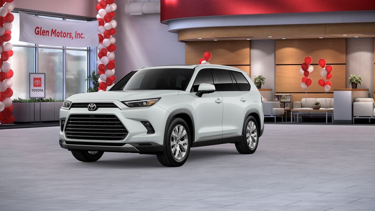 2026 Toyota Grand Highlander Hybrid Limited LIMITED HYBRID AWD