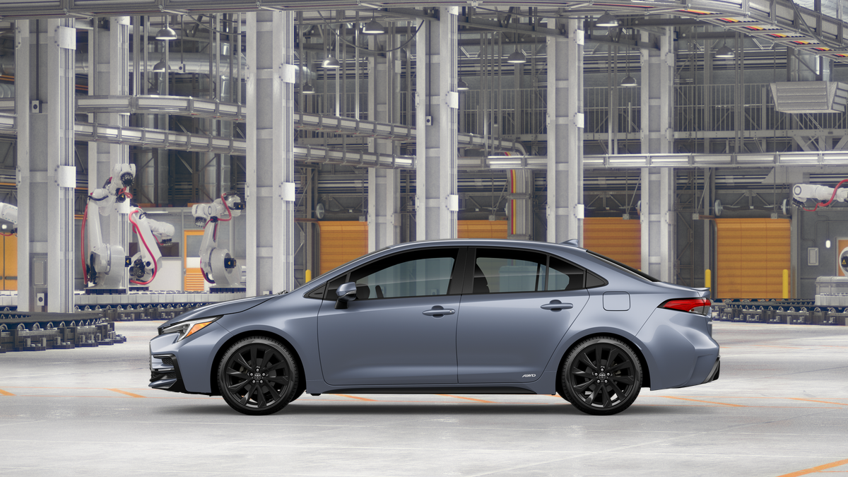 New 2027 Toyota Corolla Hybrid SE SE AWD SEDAN