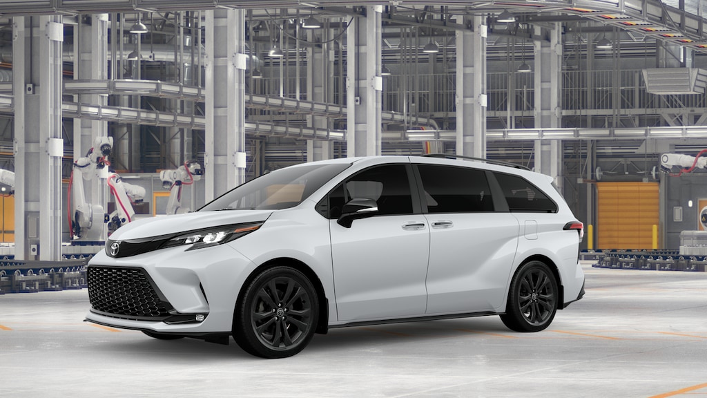 New 2026 Toyota Sienna XSE Van Passenger Van