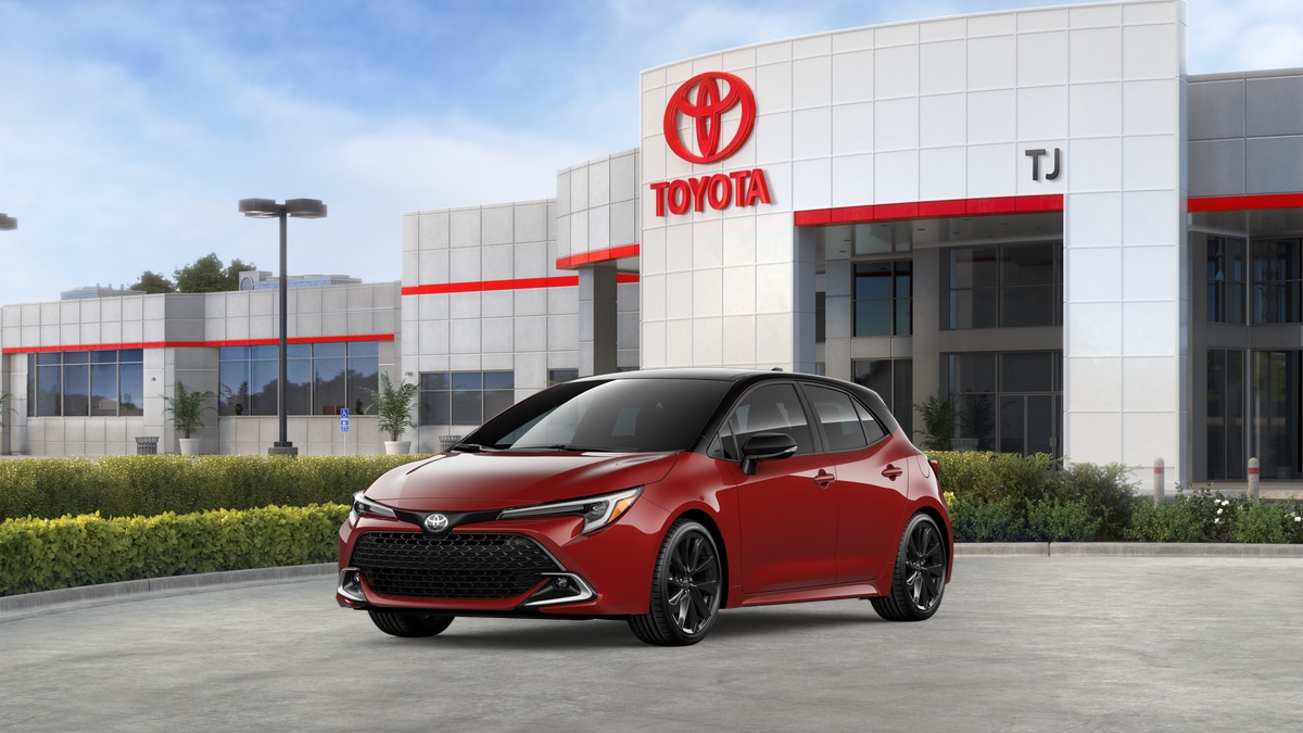 2026 Toyota Corolla Hatchback XSE