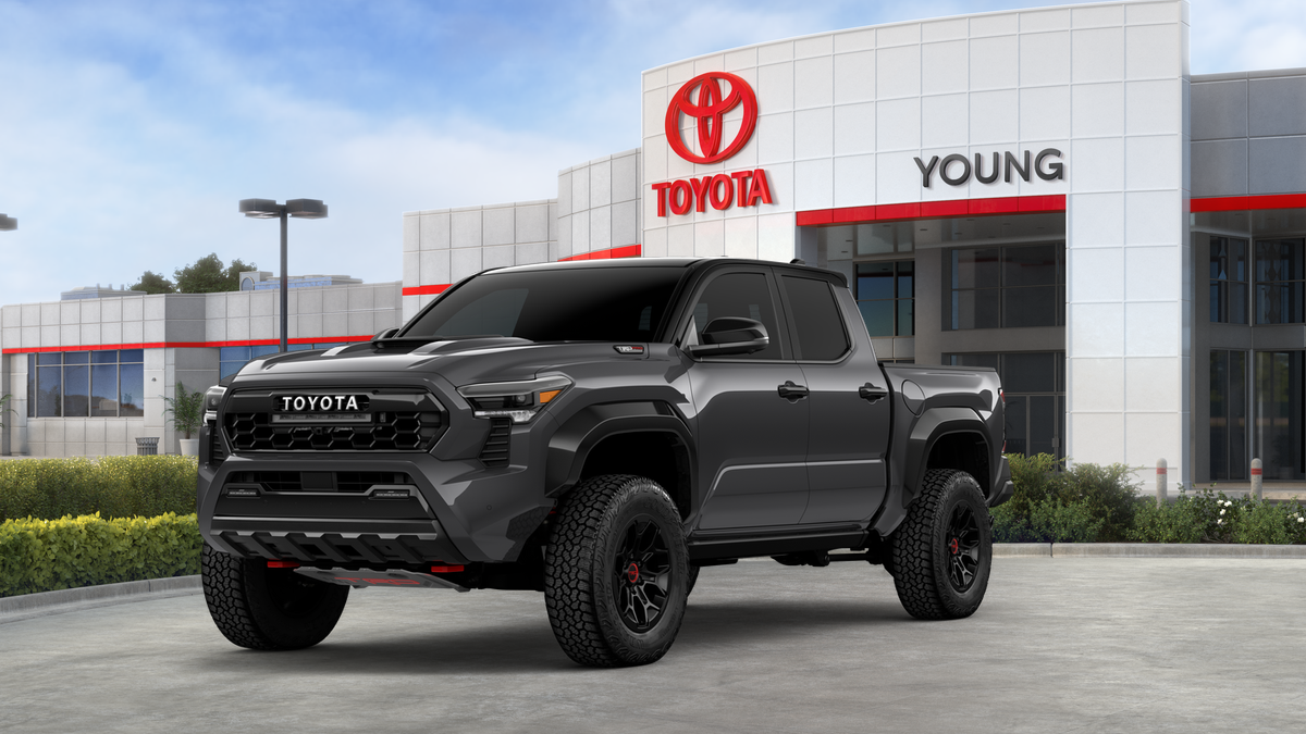New 2026 Toyota Tacoma i-FORCE MAX TRD Pro Hybrid Double Cab 5' Bed AT Truck Double Cab