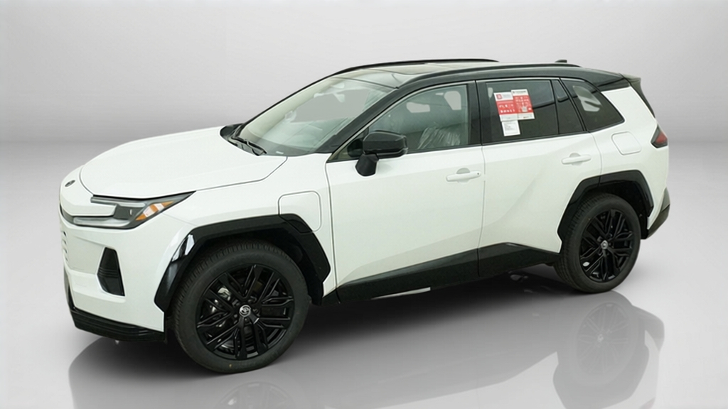 New 2026 Toyota RAV4 Plug-in Hybrid XSE SUV