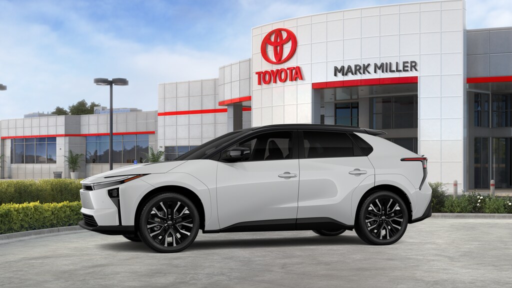 New 2026 Toyota bZ Limited LIMITED AWD
