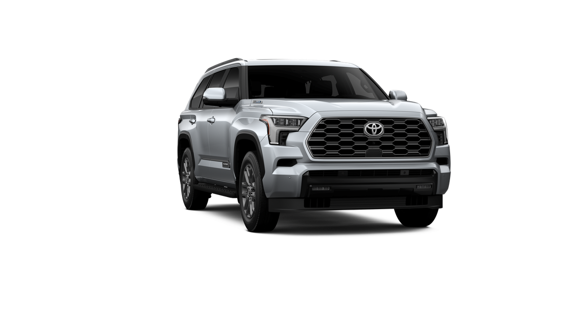 2026 Toyota Sequoia Platinum - Photo 16