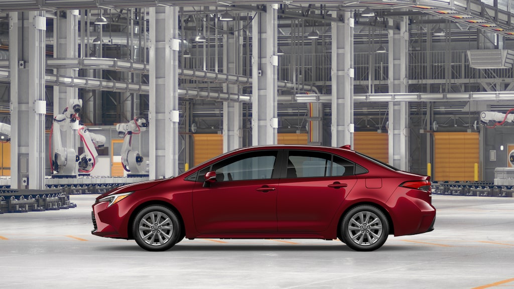 New 2027 Toyota Corolla Hybrid XLE XLE SEDAN