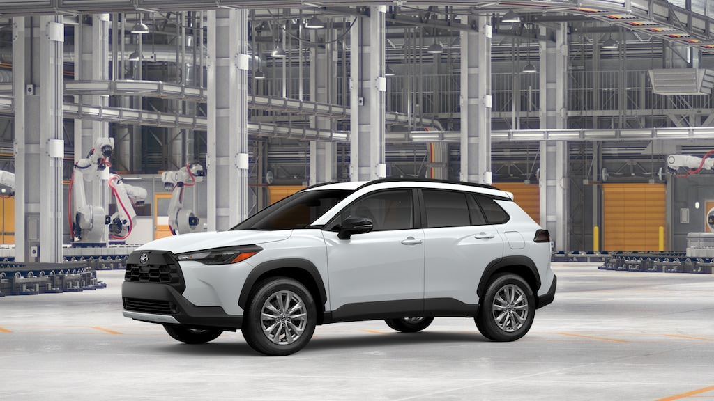 New 2026 Toyota Corolla Cross LE SUV