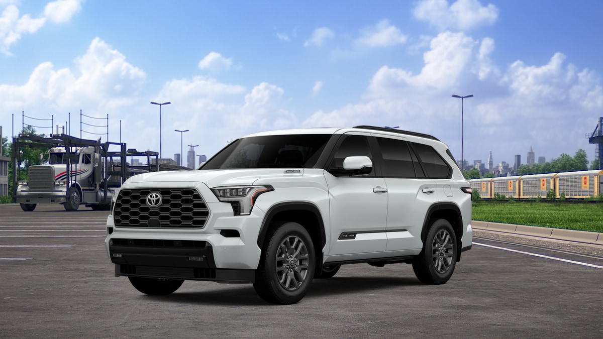2026 Toyota Sequoia SUV 