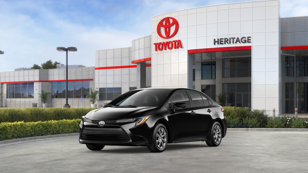 New 2026 Toyota Corolla LE Sedan