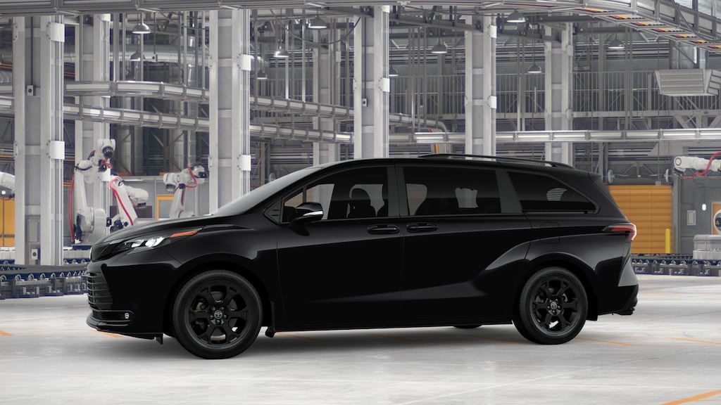 New 2026 Toyota Sienna Woodland Edition Van Passenger Van