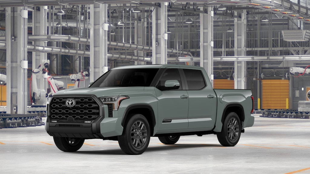 New 2026 Toyota Tundra Platinum PLATINUM CREWMAX 5.5