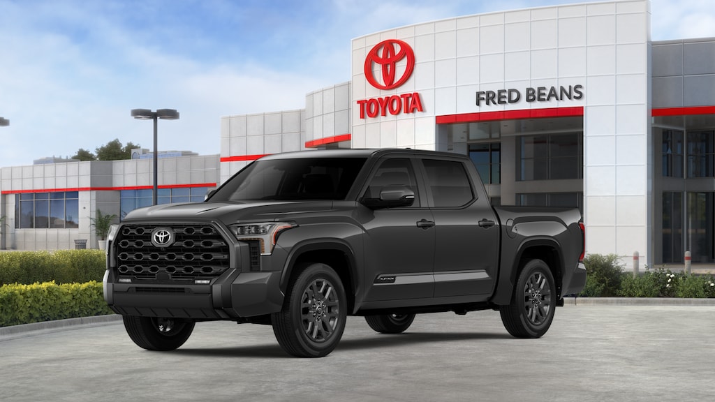 New 2026 Toyota Tundra Platinum Truck CrewMax