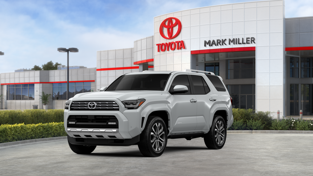 New 2026 Toyota 4Runner Limited 4WD LIMITED
