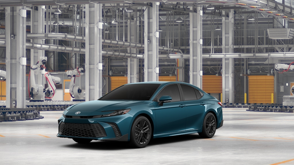 New 2026 Toyota Camry SE Sedan