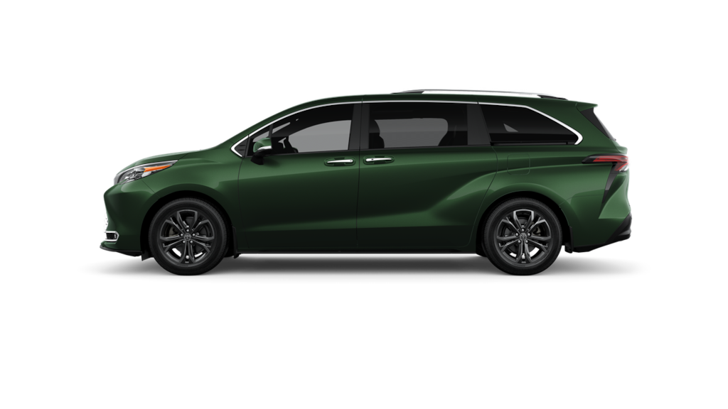 New 2026 Toyota Sienna Platinum 7 PASSENGER