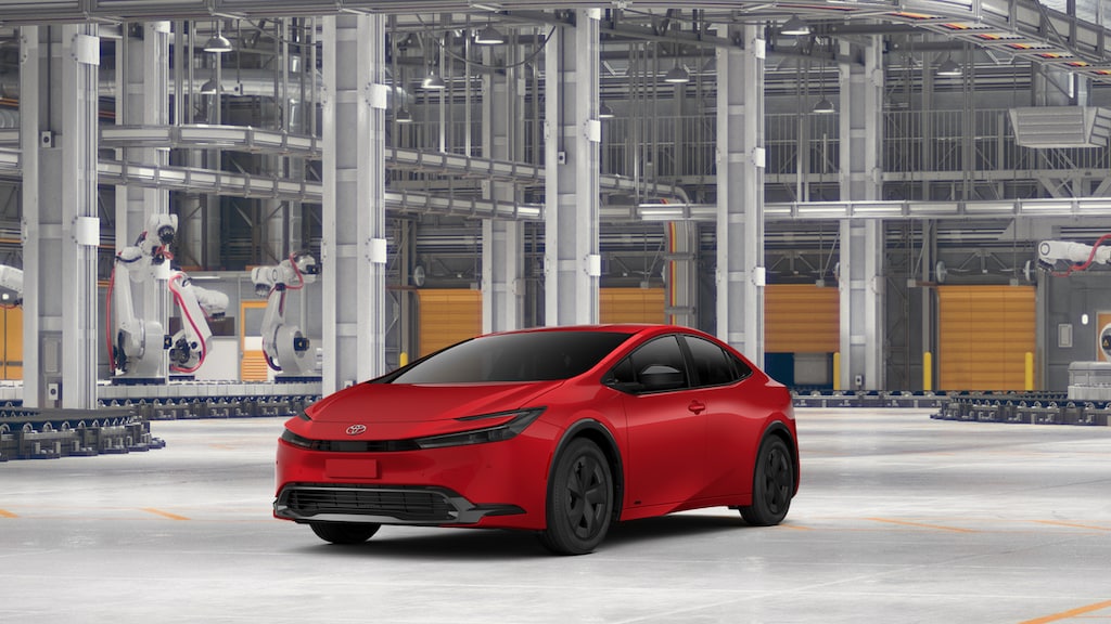 New 2027 Toyota Prius LE AWD Hatchback