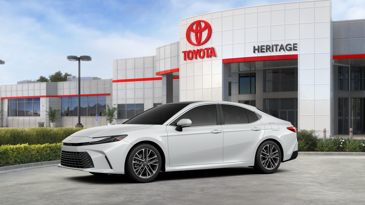 New 2026 Toyota Camry XLE Sedan
