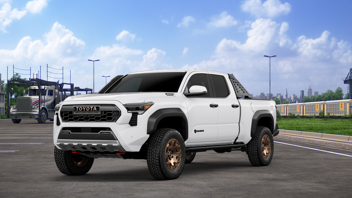 2026 Toyota Tacoma i-FORCE MAX Trailhunter Truck Double Cab
