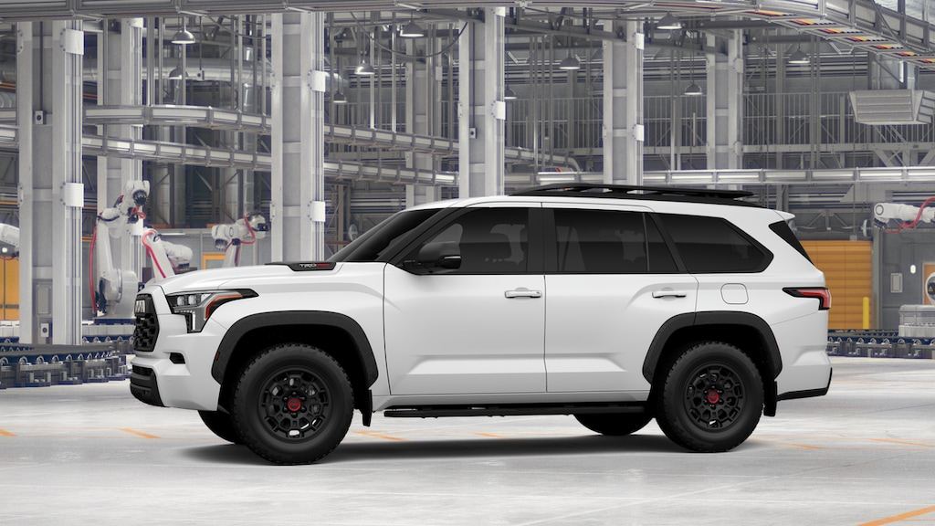 New 2026 Toyota Sequoia TRD Pro TRD PRO HYBRID