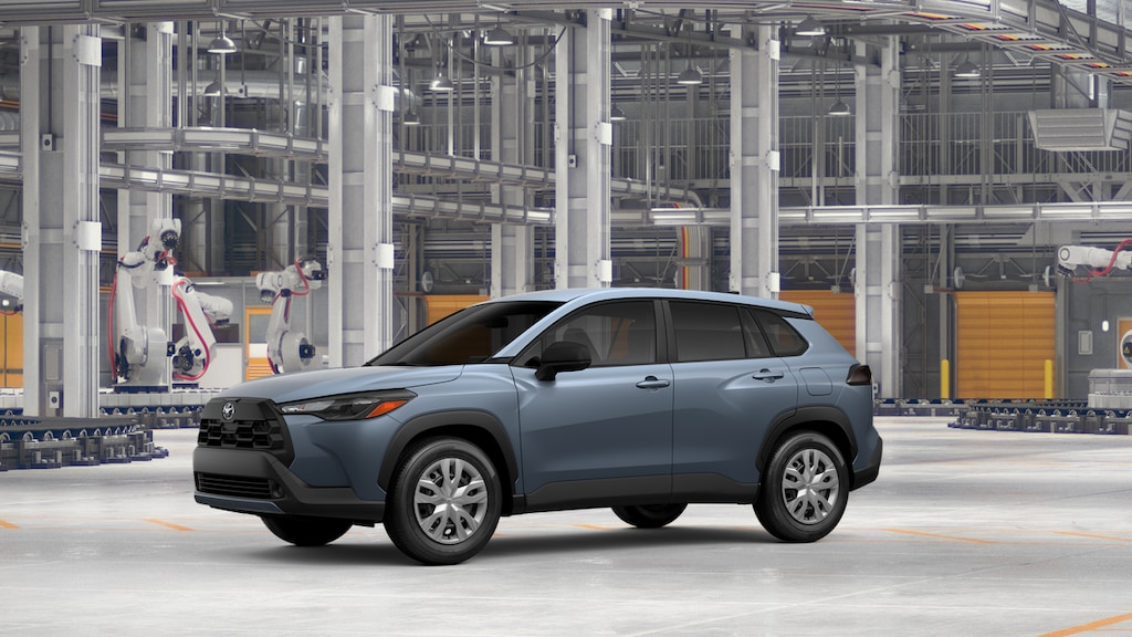 New 2026 Toyota Corolla Cross L SUV