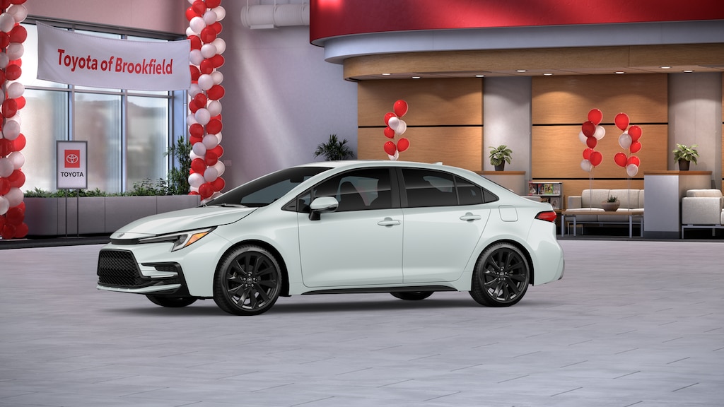 New 2026 Toyota Corolla SE Sedan