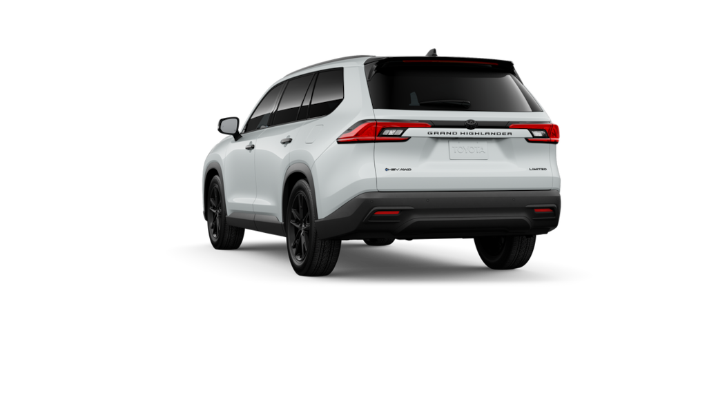New 2026 Toyota Grand Highlander Hybrid SUV
