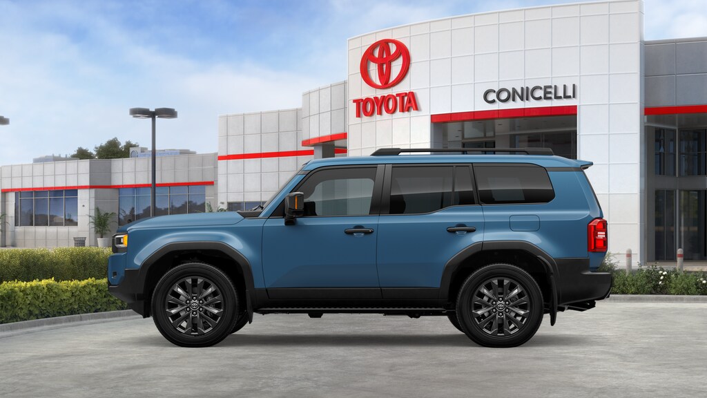 New 2027 Toyota Land Cruiser Land Cruiser SUV