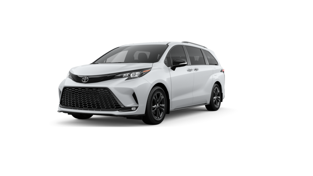 New 2026 Toyota Sienna XSE Van Passenger Van