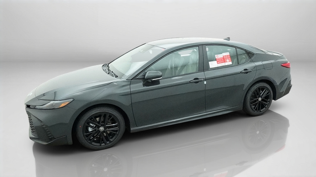 New 2026 Toyota Camry SE Sedan