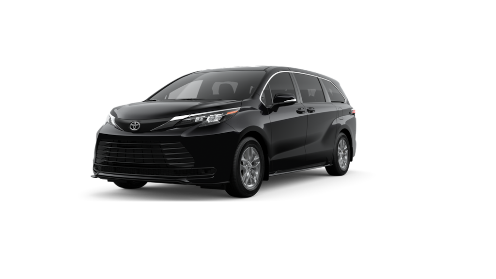 New 2026 Toyota Sienna LE Van Passenger Van