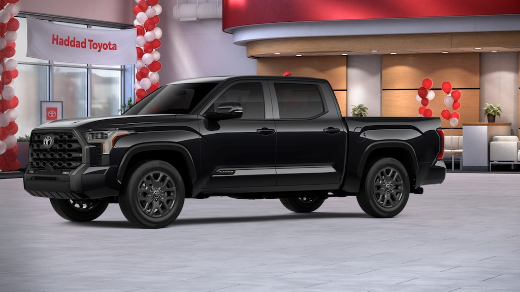 New 2026 Toyota Tundra Platinum PLATINUM CREWMAX 5.5
