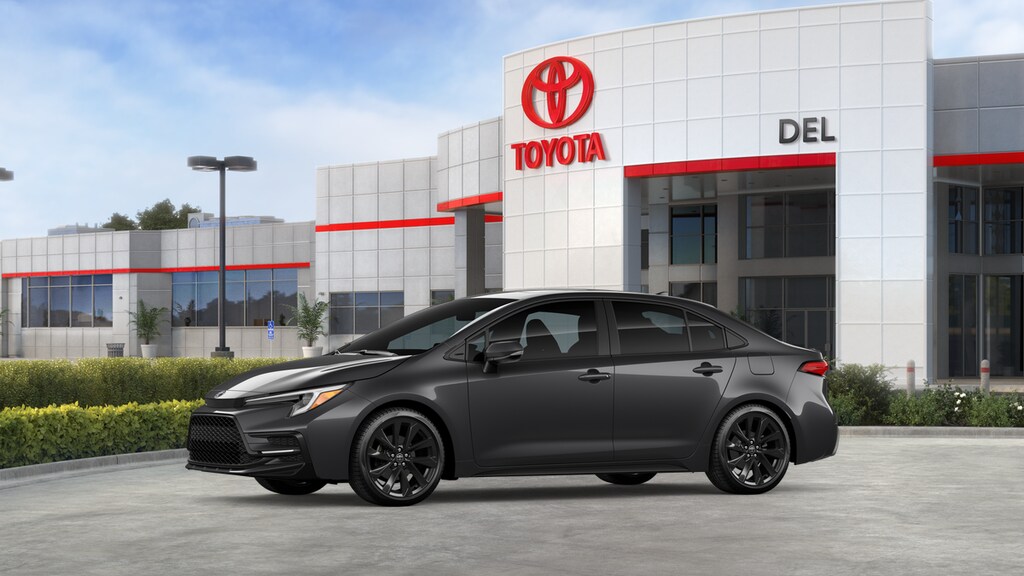 New 2026 Toyota Corolla SE Sedan