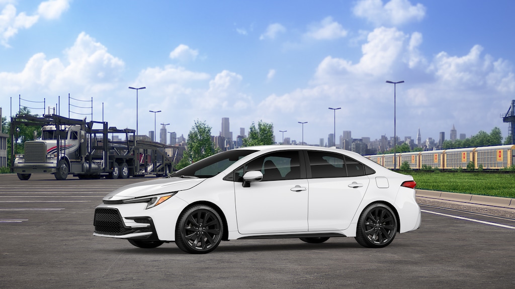 New 2026 Toyota Corolla SE Sedan