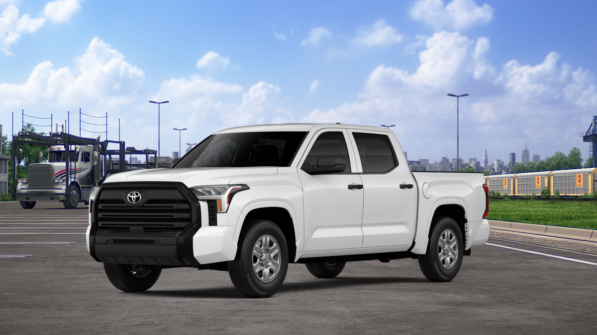 2026 Toyota Tundra SR Truck CrewMax
