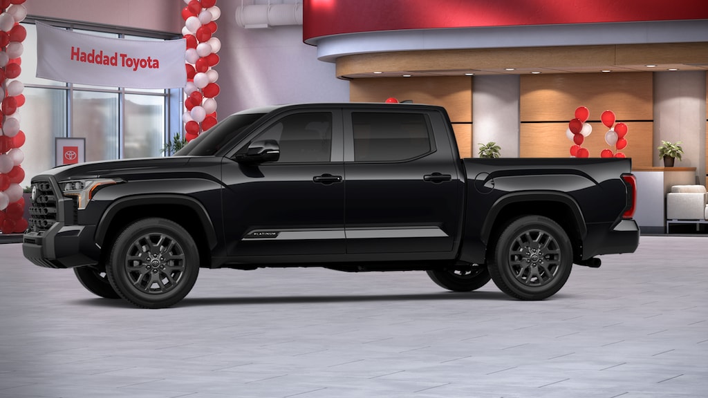 New 2026 Toyota Tundra Platinum PLATINUM CREWMAX 5.5