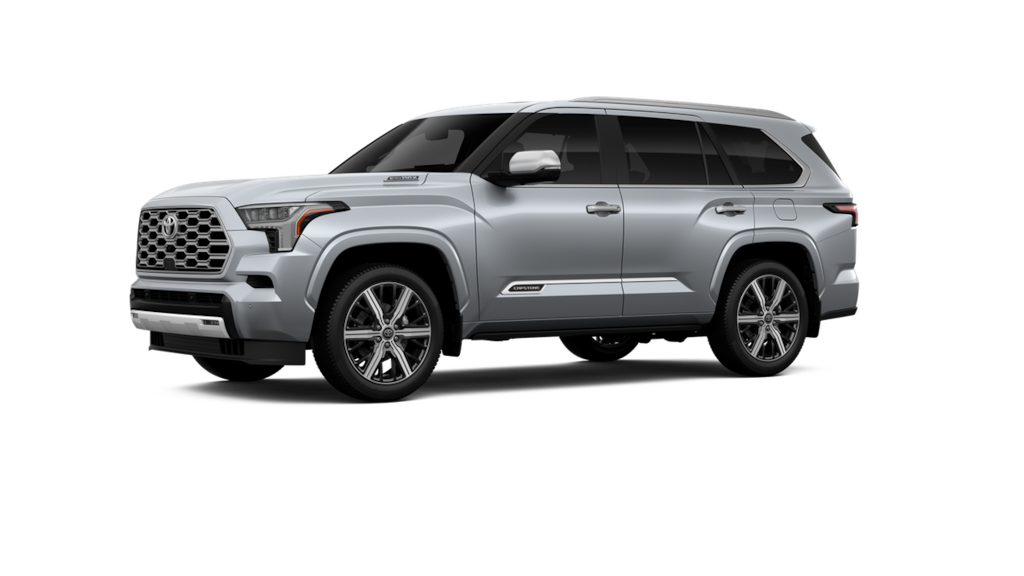 New 2026 Toyota Sequoia Capstone CAPSTONE HYBRID