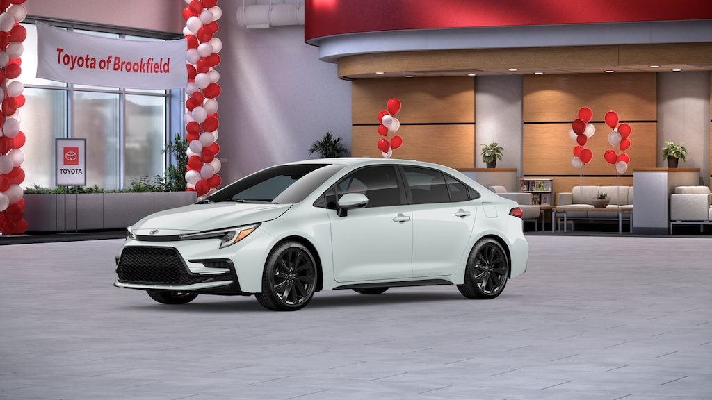 New 2026 Toyota Corolla SE Sedan