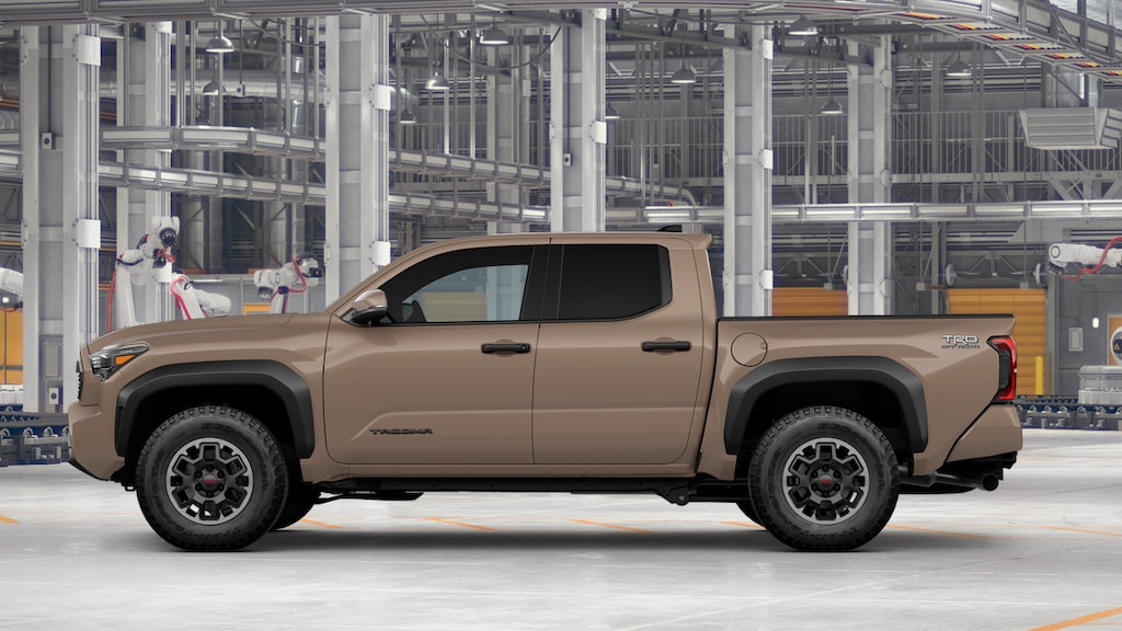 New 2026 Toyota Tacoma TRD Off-Road Truck Double Cab