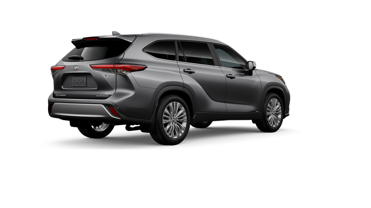 2026 Toyota Highlander Platinum - Photo 10