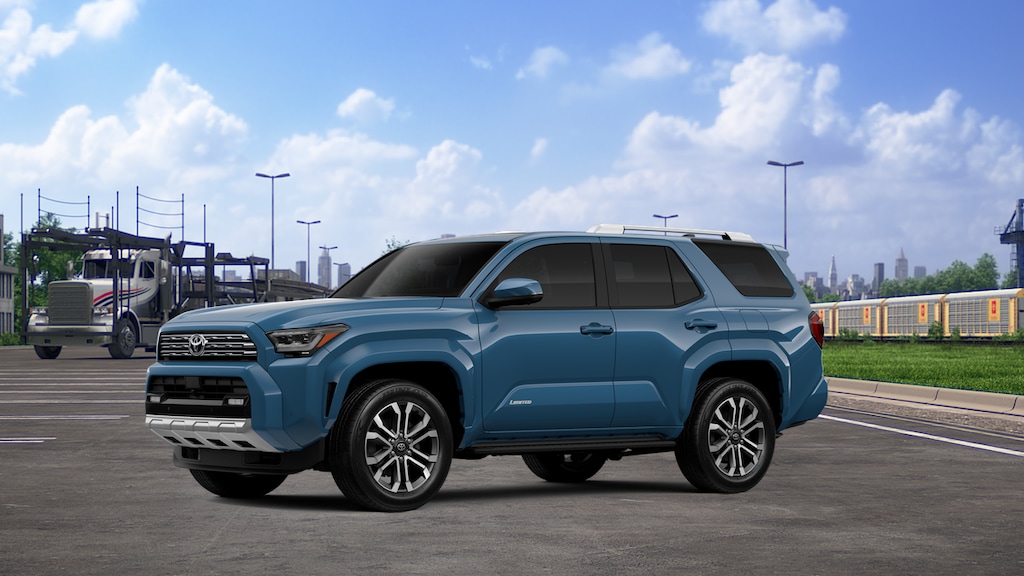 New 2026 Toyota 4Runner Limited SUV