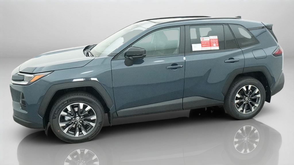 New 2026 Toyota RAV4 Limited HYBRID AWD