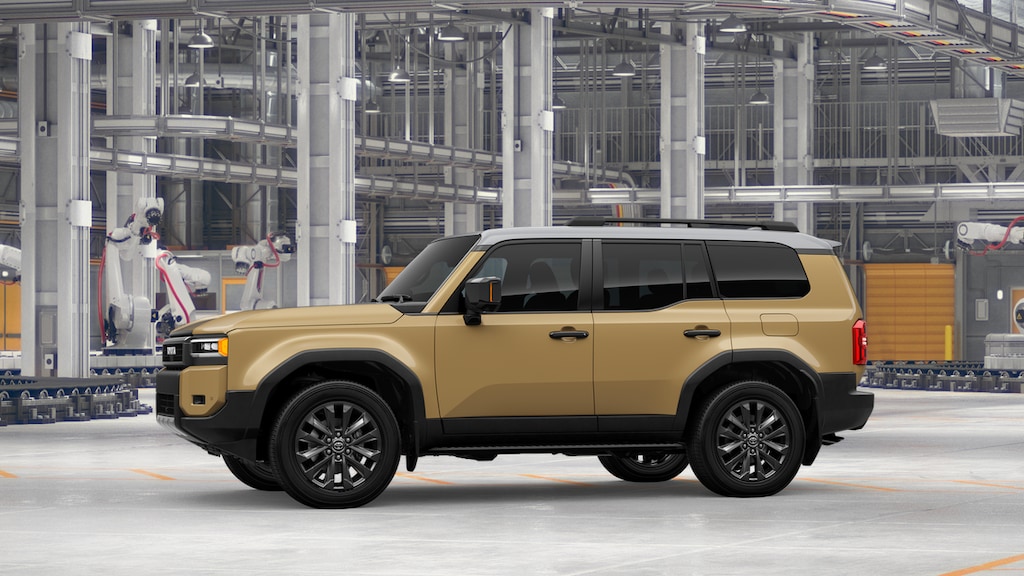 New 2027 Toyota Land Cruiser Land Cruiser SUV
