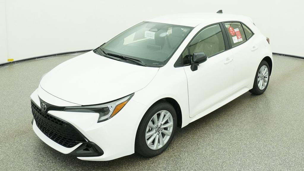2027 Toyota Corolla Hatchback SE