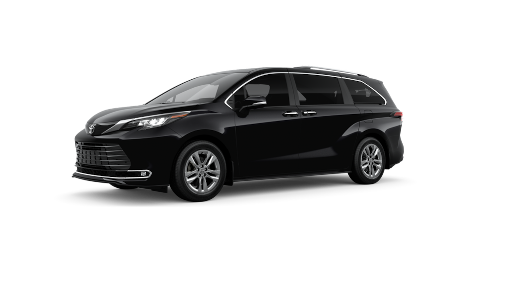New 2026 Toyota Sienna Limited Van Passenger Van